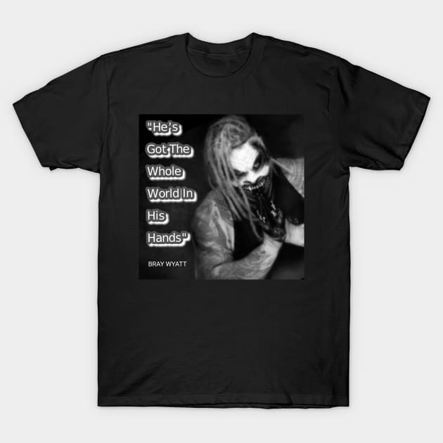 BRAY WYATT T-Shirt by Light Up Glow 